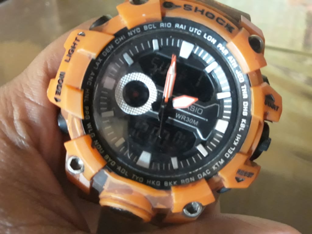 Casio G-shock solar bluetooth 20ATM men's sports watch... for Rs.17,023 for  sale from a Seller on Chrono24