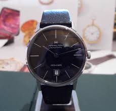 Men’s Black Round Dial Clock Leather Strap Quartz Casual Business Dress Wrist Watch